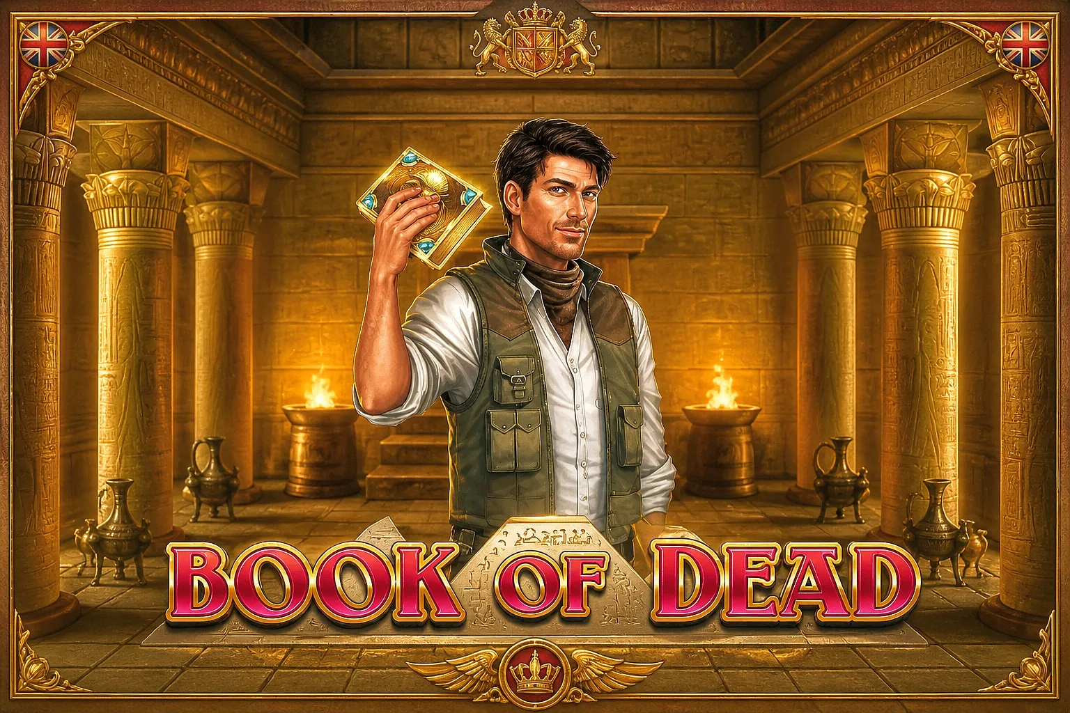 Book of Dead slot